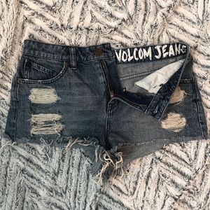 VOLCOM Denim Shorts